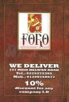 Foro delivery